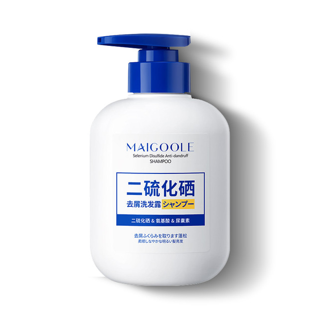 MAIGOOLE二硫化硒去屑洗发露300ml*1瓶