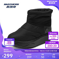 SKECHERS 斯凯奇 女士舒适透气潮流时尚百搭加绒冬靴雪地靴