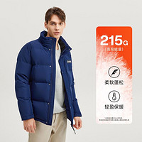 SKECHERS 斯凯奇 男士立领加厚羽绒服 L423M175