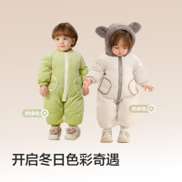 会员专享、PLUS会员：巴拉巴拉 宝宝外出羽绒连体衣 208424120214