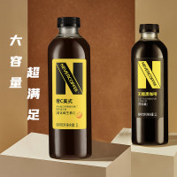 永不咖啡 橙C美式无糖咖啡 1L*2瓶