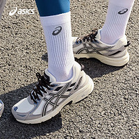 百亿补贴：ASICS 亚瑟士 跑鞋女GEL-VENTURE 6复古奶灰老爹运动鞋1012B359-103