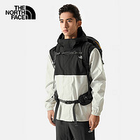 THE NORTH FACE 北面 单层冲锋衣男户外运动外套防水透汽24春季|8AUN VOR/白色 L/175