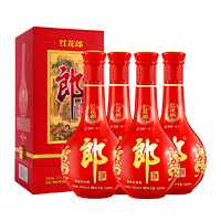 88VIP、今日必买：LANGJIU 郎酒 红花郎10 53%vol 酱香型白酒 500ml*4瓶