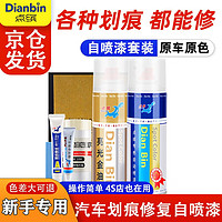 DIANBING 点缤 凯迪拉克XT4/XT5/XT6 漆面修复补漆笔 200ML喷漆套装