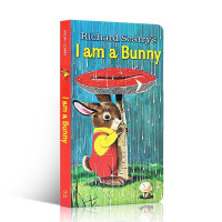 《I Am a Bunny 我是一只兔子》（英文原版）