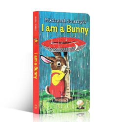 《I Am a Bunny 我是一只兔子》（英文原版）