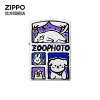 ZIPPO 之宝 店之宝入园证件照煤油防风打火机