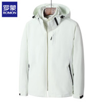ROMON 羅蒙 三合一登山服可拆卸連帽戶外防風(fēng)夾克