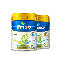 百亿补贴：Friso 美素佳儿 荷兰2段婴幼儿牛奶粉5倍DHA800g*2罐