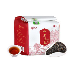 中茶 茶叶滇红红茶云南凤庆一级大叶种工夫红茶1kg