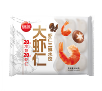 思念 大蝦仁水餃400g 一只水餃一只蝦（還有手打天下任選5件）