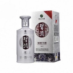 XIJIU 习酒 银质 第三代 53%vol 酱香型白酒 500ml 单瓶装