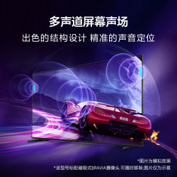 SONY 索尼 XR-75X91L 75英寸 游戏电视 4K 120高刷 XR芯片 PS5理想搭档 一级能效