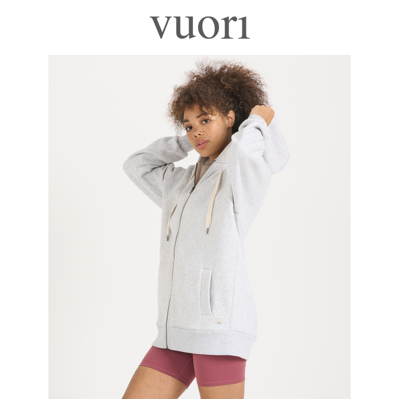 Vuori Restore Hoodie飞奥力卫衣外套休闲服运动服女VW251
