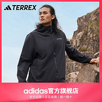 百亿补贴：adidas 阿迪达斯 TERREX 男款加绒连帽软壳衣