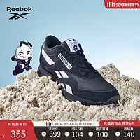 Reebok 锐步 23冬季男CL NYLON复古跑鞋 100033807 45 (29.5cm)