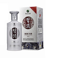 XIJIU 习酒 银质 第三代 53%vol 酱香型白酒 500ml 单瓶装