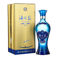 YANGHE 洋河 海之蓝 52%vol 浓香型白酒 520ml*6瓶