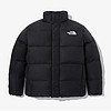 百亿补贴：THE NORTH FACE 北面 字母立领拉链长袖棉服 NJ3NQ50A