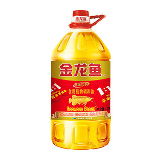 88VIP：金龙鱼 黄金比例 非转基因 食用植物调和油6.28L