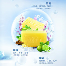 Liby 立白 小苏打香皂套装 六块装