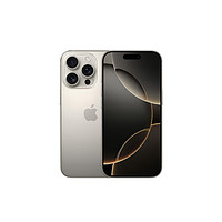 Apple 苹果 iPhone 16 Pro（A3294）128GB 原色钛金属 支持移动联通电信