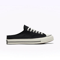 CONVERSE 匡威 Chuck 70 Mule一脚蹬透气帆布半拖鞋172591C