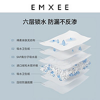 EMXEE 嫚熙 孕产妇一次性床垫产后可用护理垫月经垫一次性床单