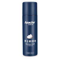 88VIP：Apache 阿帕齐 剃须泡沫柠檬香型刮胡泡剃须泡剃须啫喱膏230ml