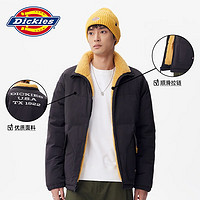 Dickies 帝客 双面两穿放羊羔绒羽绒服10923 蜂蜜黄 L 充绒量:72g