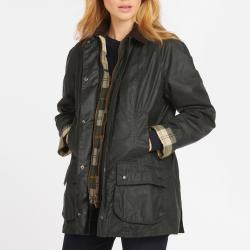 Barbour 巴伯尔 Beadnell 女士蜡棉夹克