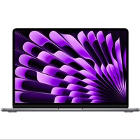 Apple 苹果 MacBook Air 2024款 13.6英寸 轻薄本 (M3, 8GB, 256GB)