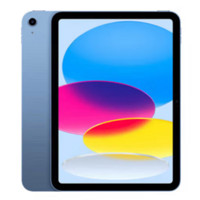 Apple 苹果 iPad(第 10 代)10.9英寸平板电脑 2022年款(64GB WLAN版/学习办公娱乐/MPQ13CH/A)蓝色