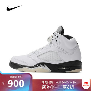 NIKE 耐克 男子AIR JORDAN 5 RETRO篮球鞋 DD0587-110 41