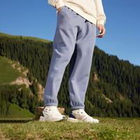 361°【保暖卫裤】秋冬款简约基础百搭男式针织长裤男式运动裤男装