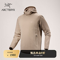 ARC'TERYX 始祖鸟 ARC’TERYX始祖鸟 KYANITE PULLOVER  保暖 男子 抓绒衫 浩渺灰 L