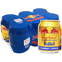 Red Bull 红牛 泰国进口红牛维生素功能饮料金罐250ml*24罐