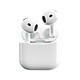 百亿补贴：Apple 苹果 AirPods 4 降噪版 无线蓝牙耳机 USB-C充电盒