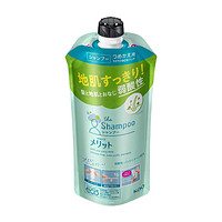 Kao 花王 日本KAO 花王 merit 弱酸性儿童洗发水 替换装 340ml