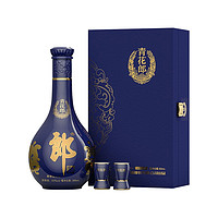 【无礼袋，介意慎拍】郎酒青花郎53度酱香型白酒500ml*1瓶商务