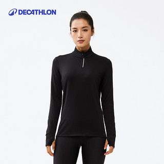 DECATHLON 迪卡侬 TS RUN WARM 女子运动T恤 8394792