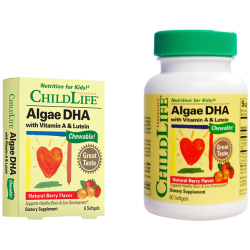 CHILDLIFE DHA藻油胶囊 草莓味