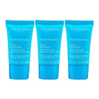 CLARINS 娇韵诗 沁润奇肌保湿面霜 不死鸟面霜 15ml*3 中小样