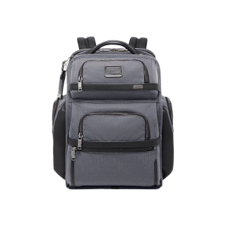 国家补贴：TUMI Alpha 3系列 男士尼龙双肩包 02603580MTGY3 流星灰色 中号