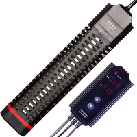 Hydlex日本圣太科红圈鱼缸水族箱加热棒自动恒温淡海水通用 红圈版1000W