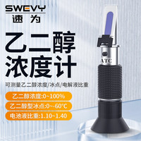 suwei 速为 LCC1T 防冻液冰点仪 电解液比重计 折光仪