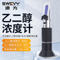 suwei 速为 LCC1T 防冻液冰点仪 电解液比重计 折光仪