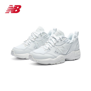 百亿补贴：new balance NB 奥莱正品女鞋厚底百搭休闲鞋老爹鞋 WX708LW\EC