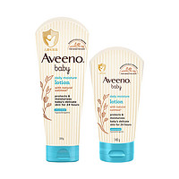 Aveeno 艾惟诺 每日倍护系列 保湿燕麦婴儿润肤乳 227g+140g